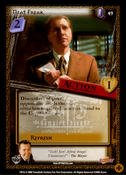 #49 Neat Freak
