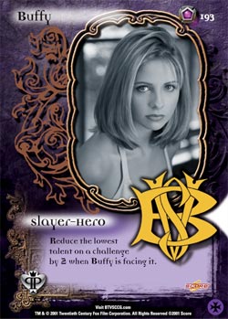 #193 Buffy Summers