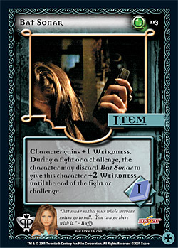 #113 Bat Sonar